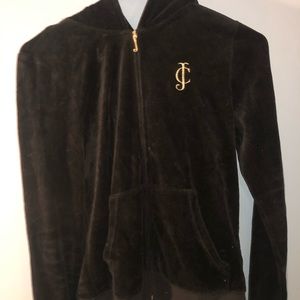 Juicy Couture Velour Zip Up